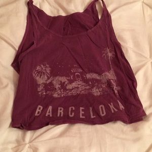 Barcelona tank top